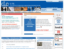 Tablet Screenshot of cte-it.org